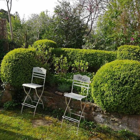 Haus Meersburg Garten Bagian luar foto
