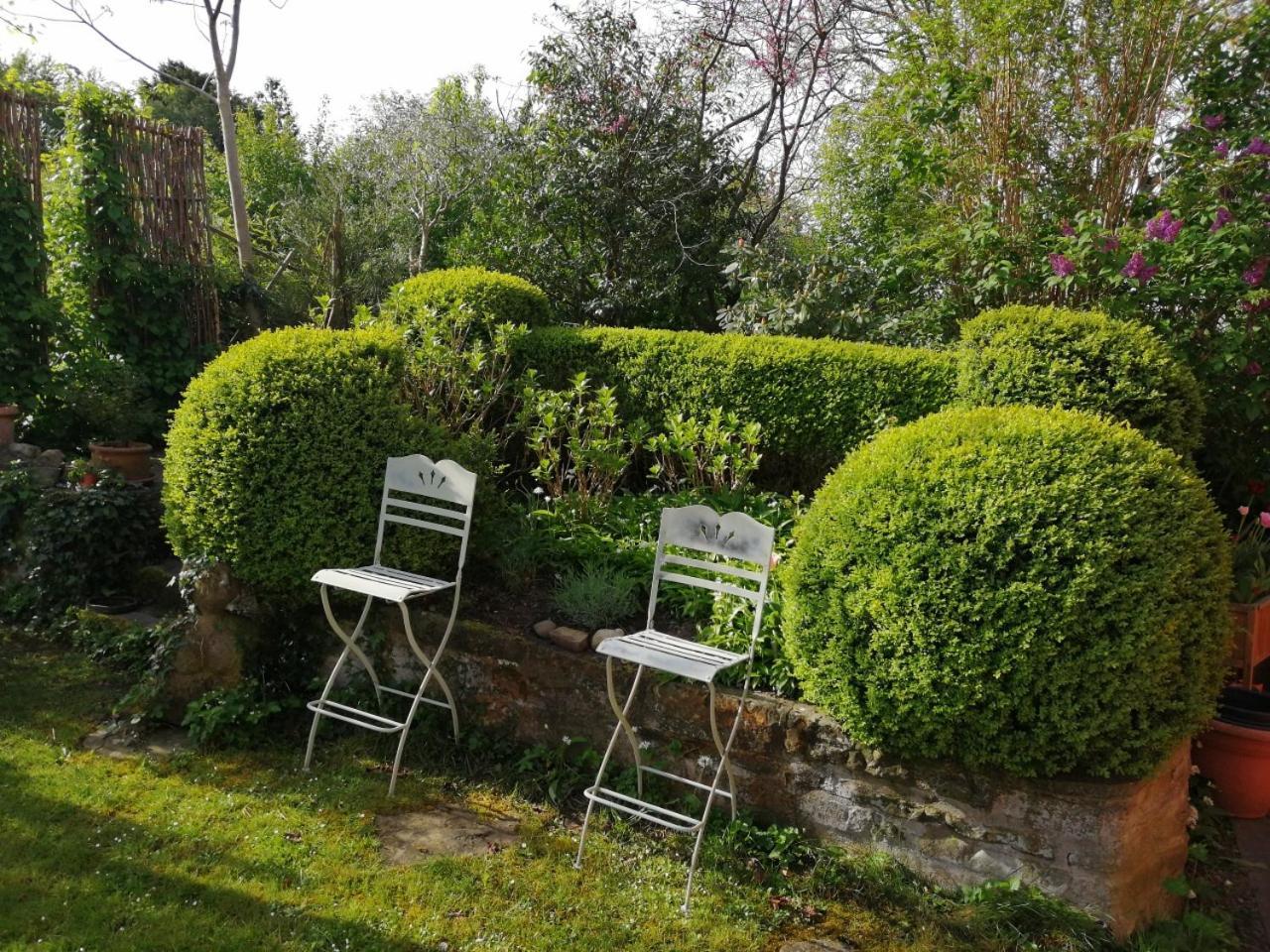 Haus Meersburg Garten Bagian luar foto
