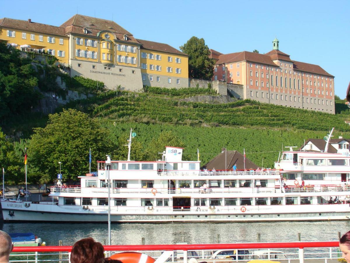 Haus Meersburg Garten Bagian luar foto